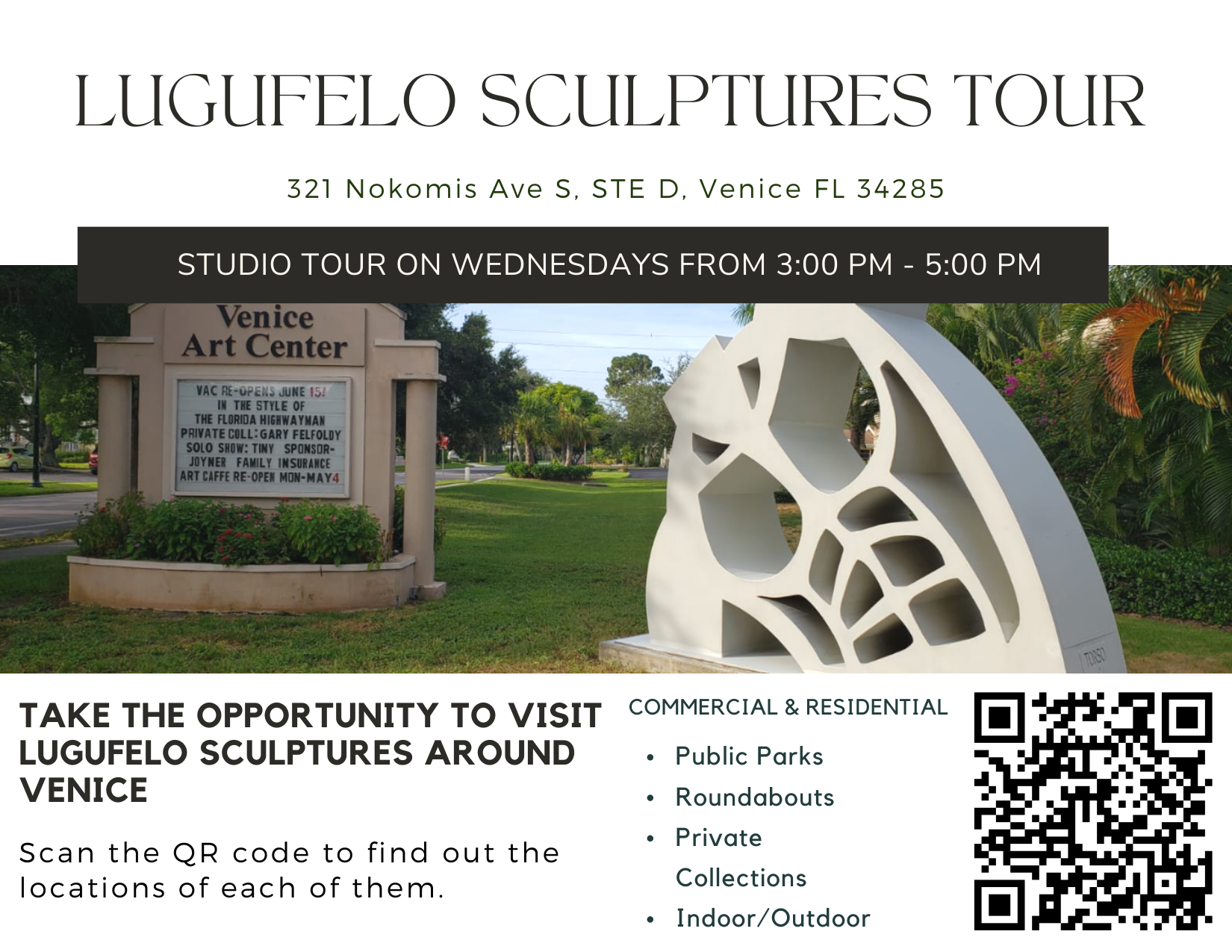 lugufelo Sculptures Tour