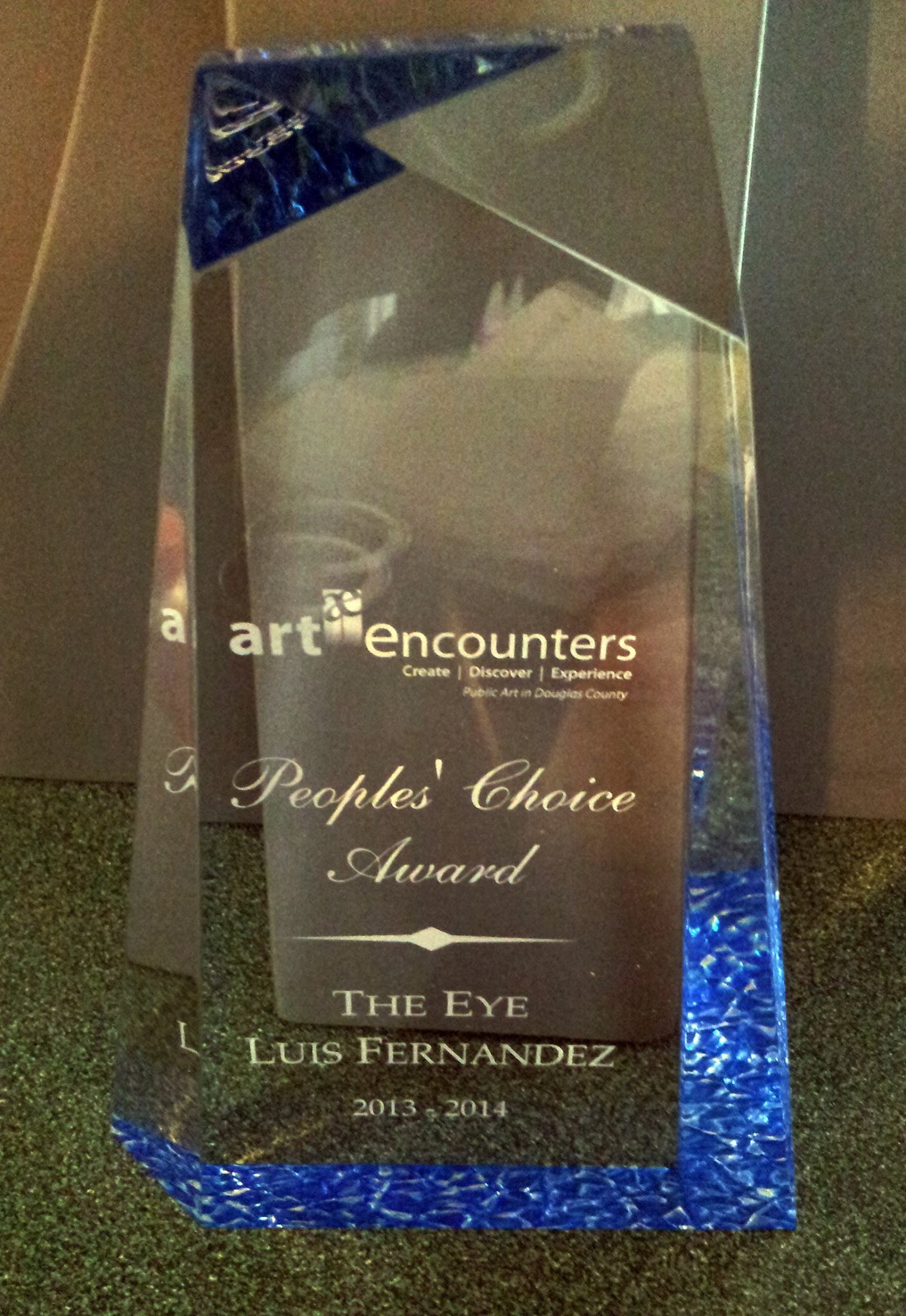 lugufelo – The People’s Choice winner 2013 – 2014 Public Art Program at Douglas County / Cultural Council / Denver, Colorado
